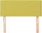 vidaXL - Hoofdbord - 100x5x78/88 - cm - stof - groen