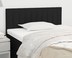 vidaXL - Hoofdbord - 100x5x78/88 - cm - stof - zwart
