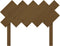 vidaXL - Hoofdbord - 104x3x80,5 - cm - massief - grenenhout - honingbruin