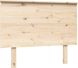 vidaXL - Hoofdbord - 104x6x82,5 - cm - massief - grenenhout
