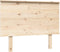 vidaXL - Hoofdbord - 104x6x82,5 - cm - massief - grenenhout