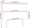 vidaXL - Hoofdbord - 104x6x82,5 - cm - massief - grenenhout