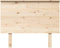vidaXL - Hoofdbord - 104x6x82,5 - cm - massief - grenenhout