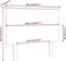 vidaXL - Hoofdbord - 104x6x82,5 - cm - massief - grenenhout - wit