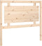 vidaXL - Hoofdbord - 105,5x4x100 - cm - massief - grenenhout