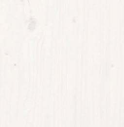 vidaXL - Hoofdbord - 105,5x4x100 - cm - massief - grenenhout - honingbruin