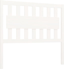 vidaXL - Hoofdbord - 105,5x4x100 - cm - massief - grenenhout