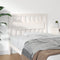 vidaXL - Hoofdbord - 105,5x4x100 - cm - massief - grenenhout