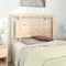 vidaXL - Hoofdbord - 105,5x4x100 - cm - massief - grenenhout