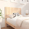 vidaXL - Hoofdbord - 105,5x4x100 - cm - massief - grenenhout