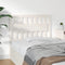 vidaXL - Hoofdbord - 105,5x4x100 - cm - massief - grenenhout