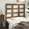 vidaXL - Hoofdbord - 105,5x4x100 - cm - massief - grenenhout - honingbruin