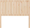 vidaXL - Hoofdbord - 105,5x4x100 - cm - massief - grenenhout