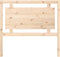 vidaXL - Hoofdbord - 105,5x4x100 - cm - massief - grenenhout