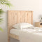 vidaXL - Hoofdbord - 105,5x4x100 - cm - massief - grenenhout
