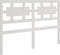 vidaXL - Hoofdbord - 105,5x4x100 - cm - massief - grenenhout - honingbruin