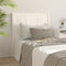 vidaXL - Hoofdbord - 105,5x4x100 - cm - massief - grenenhout - wit