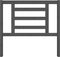 vidaXL - Hoofdbord - 106x4x100 - cm - massief - grenenhout - grijs