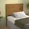 vidaXL - Hoofdbord - 106x4x100 - cm - massief - grenenhout - honingbruin