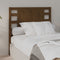 vidaXL - Hoofdbord - 106x4x100 - cm - massief - grenenhout - honingbruin