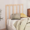 vidaXL - Hoofdbord - 106x4x100 - cm - massief - grenenhout