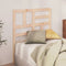 vidaXL - Hoofdbord - 106x4x104 - cm - massief - grenenhout