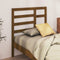 vidaXL - Hoofdbord - 106x4x104 - cm - massief - grenenhout - honingbruin