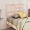 vidaXL - Hoofdbord - 106x4x104 - cm - massief - grenenhout