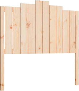 vidaXL - Hoofdbord - 106x4x110 - cm - massief - grenenhout
