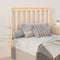 vidaXL - Hoofdbord - 106x6x101 - cm - massief - grenenhout