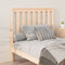 vidaXL - Hoofdbord - 106x6x101 - cm - massief - grenenhout