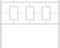 vidaXL - Hoofdbord - 107 - cm - metaal - wit