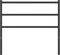 vidaXL - Hoofdbord - 107 - cm - metaal - zwart
