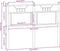 vidaXL - Hoofdbord - 120 - cm - bewerkt - hout - en - staal - bruin - eikenkleurig