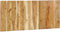 vidaXL - Hoofdbord - 120 - cm - massief - acaciahout