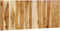 vidaXL - Hoofdbord - 120 - cm - massief - acaciahout