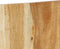 vidaXL - Hoofdbord - 120 - cm - massief - acaciahout