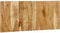 vidaXL - Hoofdbord - 120 - cm - massief - acaciahout