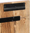 vidaXL - Hoofdbord - 120 - cm - massief - acaciahout