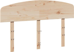 vidaXL - Hoofdbord - 120 - cm - massief - grenenhout