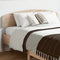 vidaXL - Hoofdbord - 120 - cm - massief - grenenhout