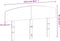 vidaXL - Hoofdbord - 120 - cm - massief - grenenhout