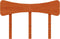 vidaXL - Hoofdbord - 120 - cm - massief - grenenhout - wasbruin
