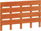 vidaXL - Hoofdbord - 120 - cm - massief - grenenhout - wasbruin