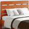 vidaXL - Hoofdbord - 120 - cm - massief - grenenhout - wasbruin