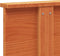 vidaXL - Hoofdbord - 120 - cm - massief - grenenhout - wasbruin