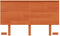 vidaXL - Hoofdbord - 120 - cm - massief - grenenhout - wasbruin