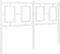 vidaXL - Hoofdbord - 120 - cm - metaal - wit