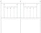vidaXL - Hoofdbord - 120 - cm - metaal - wit