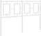 vidaXL - Hoofdbord - 120 - cm - metaal - wit